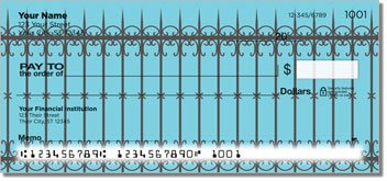 Wrought Iron Fence Design Checks