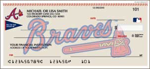 Atlanta Braves Personal Checks
