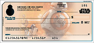 The Force Awakens Personalized Checks