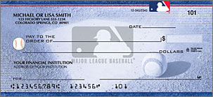 Major League Baseball Personal Checks