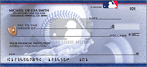 Major League Baseball Personalized Checks